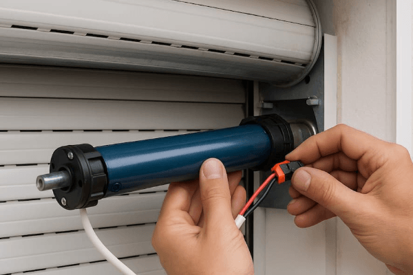 cuando cambiar motor persiana