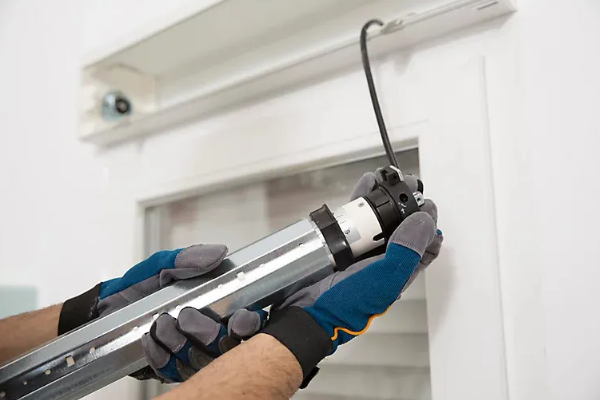 Instalación de motores para persianas