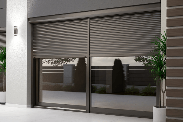 material de persianas exterior