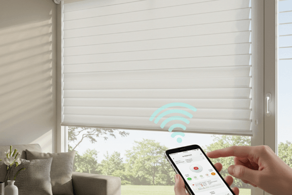 motor de persiana con wifi