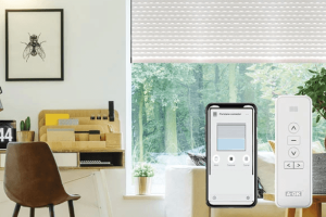 motor de persiana con mando y wifi