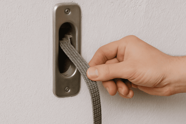 tipo de recogedor segun instalacion