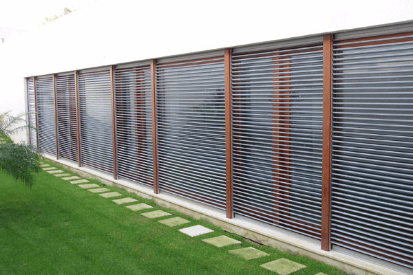 tipos de persianas exterior mas utilizados
